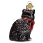 Tuxedo Kitty Glass Ornament – Old World Christmas